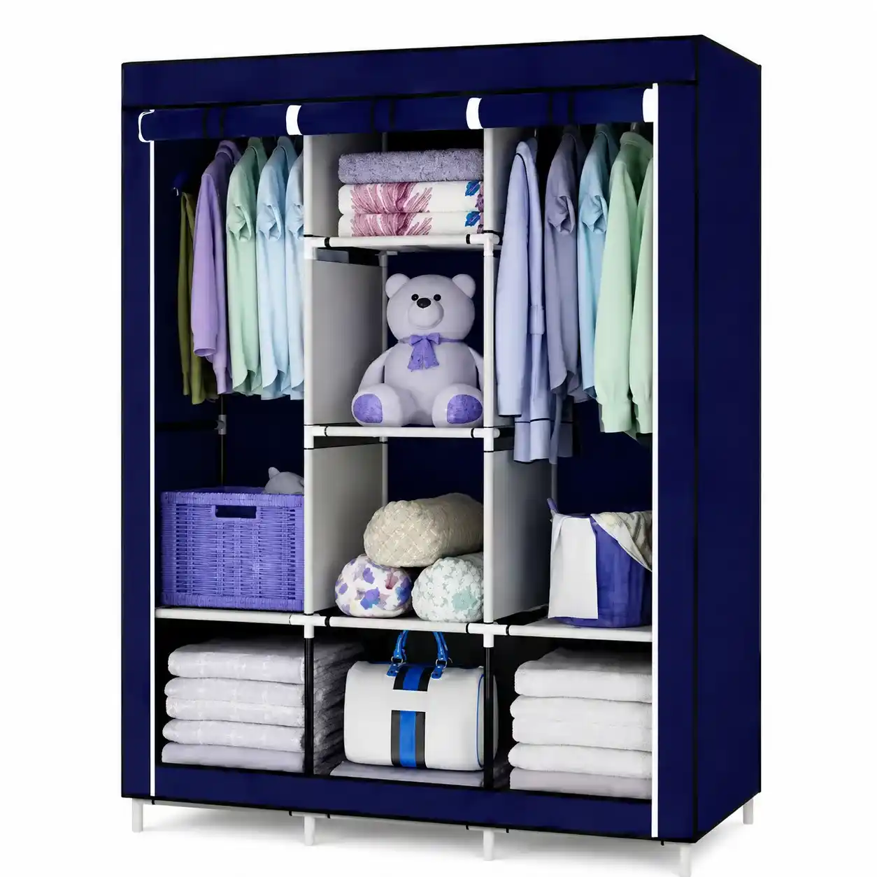 Closet Ropero Armario Armable X3