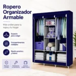 Closet Ropero Armario Armable X3