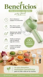 Cortador Electrico De Carne Y Verduras beneficios
