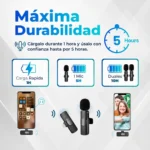 Microfono Solapa Sencillo K9 Tipo C Pe