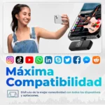 Microfono Solapa Sencillo K9 Tipo C Pe