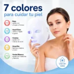Mascara Facial Led