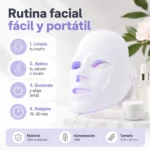 Mascara Facial Led