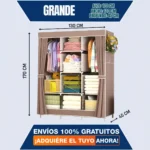 Closet Armario 3 Puestos