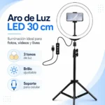 Aro De Luz Blanca 30