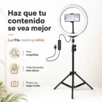 Aro De Luz Blanca 30