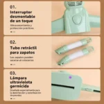 Secador De Ropa Y Zapatos Tipo Gancho