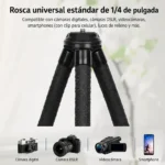 Tripode Flexible Para Celular Camara