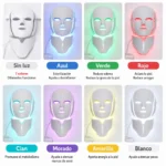 Mascara Facial Cuello 7 Colores Fotote