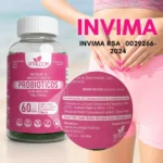 Gomas Probioticos Vitalcom X60