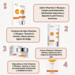 Combo Vitamina C Bioaqua