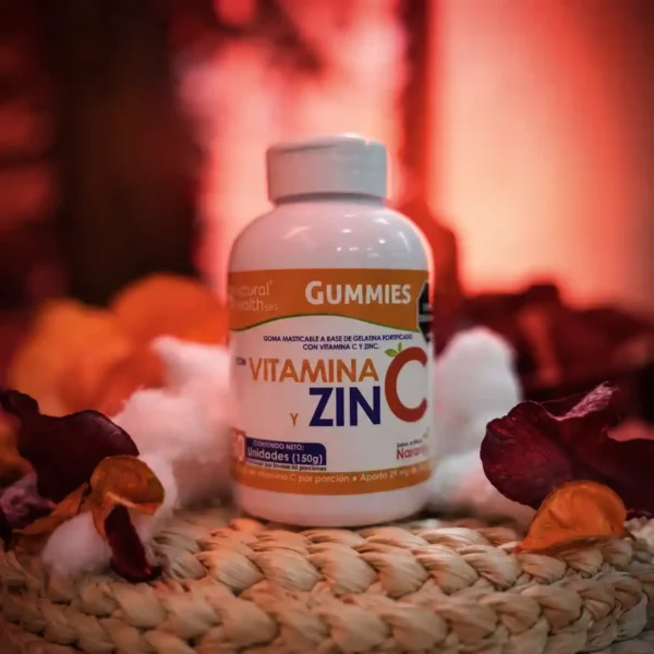 Nh Gummies Con Vitamina C X60