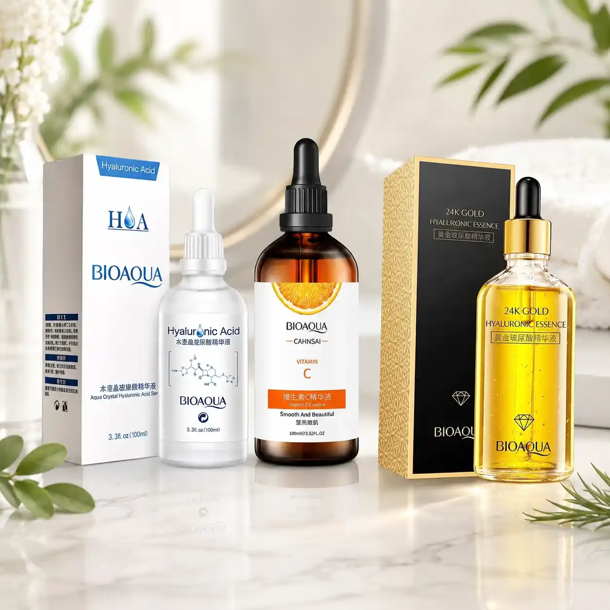 Combo X3 Serum Bioaqua