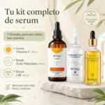 Combo X3 Serum Bioaqua