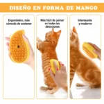 Cepillovapor Masajeador Para Mascotas