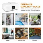 Secador De Ropa Portatil Retractil 110v