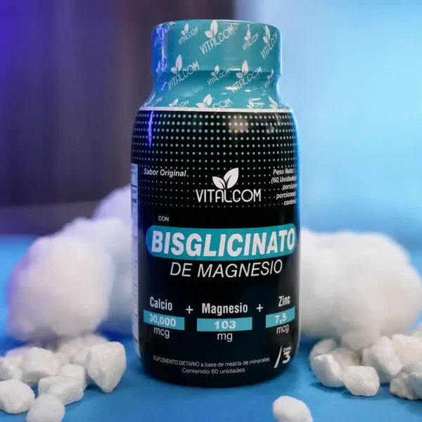Bisglicinato De Magnesio