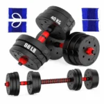 Kit De Mancuernas De 40 Kg
