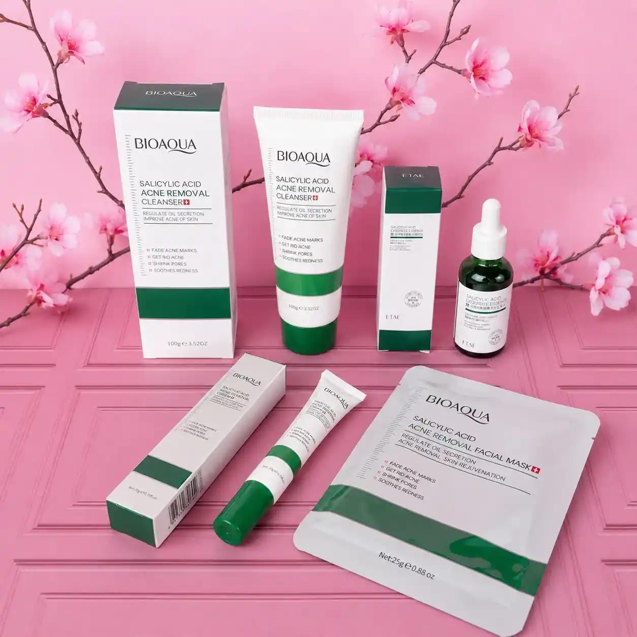 Kit Acido Salicilico X4 Bioaqua