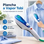 Plancha Vapor Tobi
