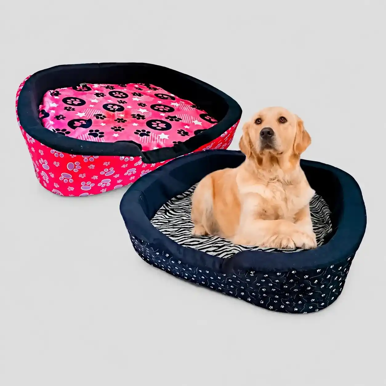 Cama 4 Perro Gato 60x70x16cm Mascotas