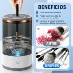 Limpiador Electrico De Brochas De Maquil