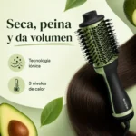 Cepillo Secador Metalico De Aguacate