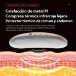 Cinturon Colicos Masajeador Calor