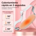 Cinturon Colicos Masajeador Calor