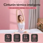 Cinturon Colicos Masajeador Calor