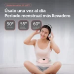 Cinturon Colicos Masajeador Calor