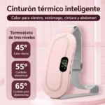 Cinturon Colicos Masajeador Calor