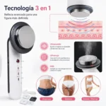Ultrasonido Infrarrojo Facial 3 En 1