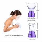 Sauna Facial Portatil Vaporizador Poros