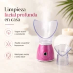Sauna Facial Portatil Vaporizador Poros