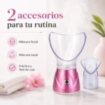 Sauna Facial Portatil Vaporizador Poros
