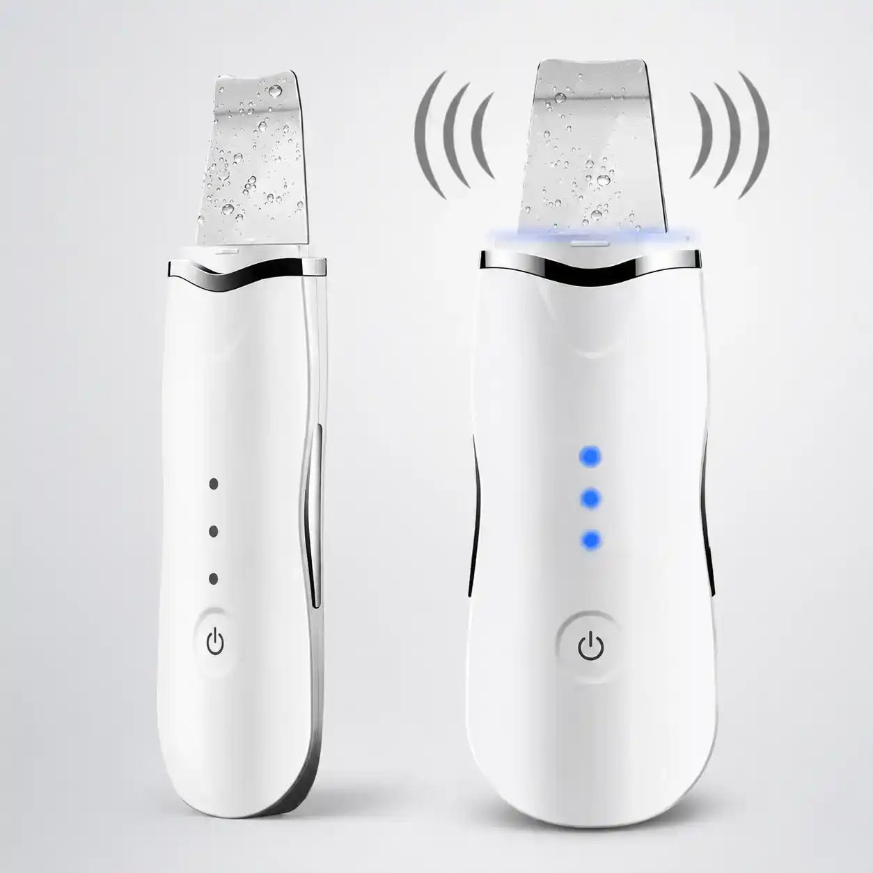 Pala Limpiadora Ultrasonica Facial