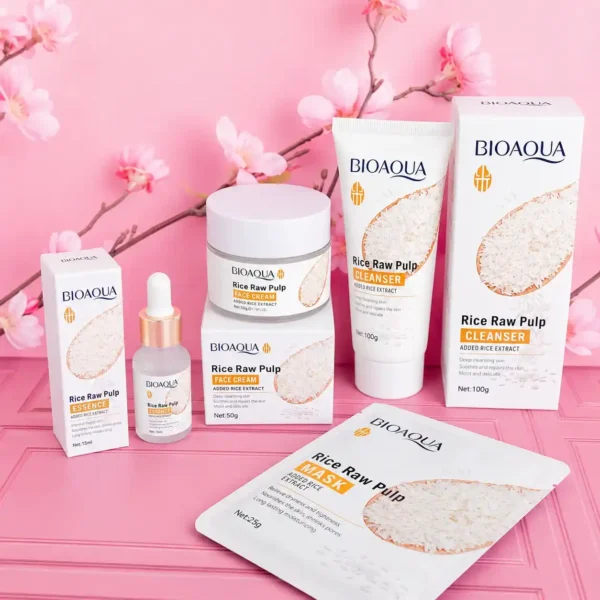 Kit De Arroz Bioaqua X4n1