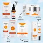 Kit Vitamina C Bioaqua X5n3
