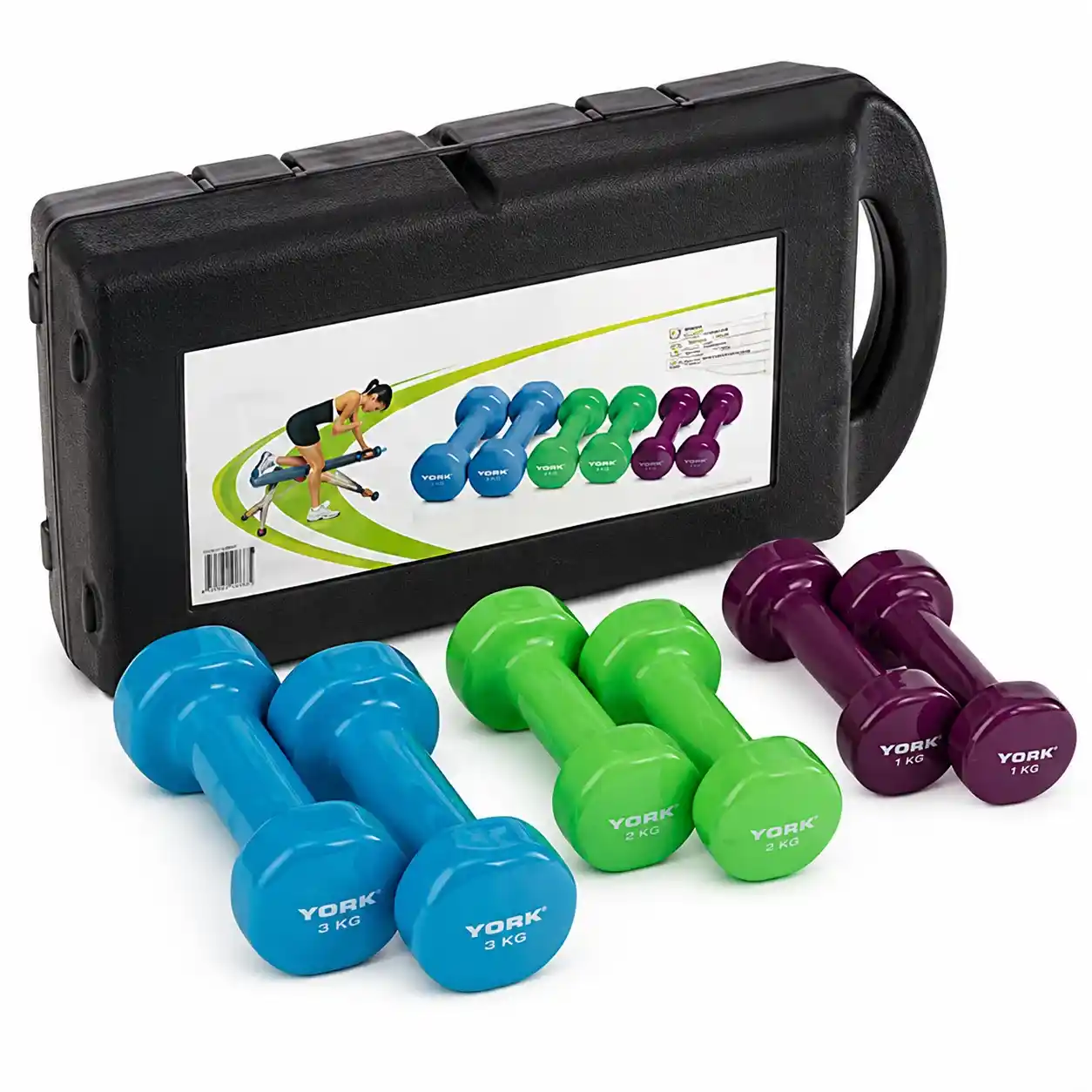 Kit De Pesas De 10kg