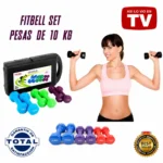 Kit De Pesas De 10kg