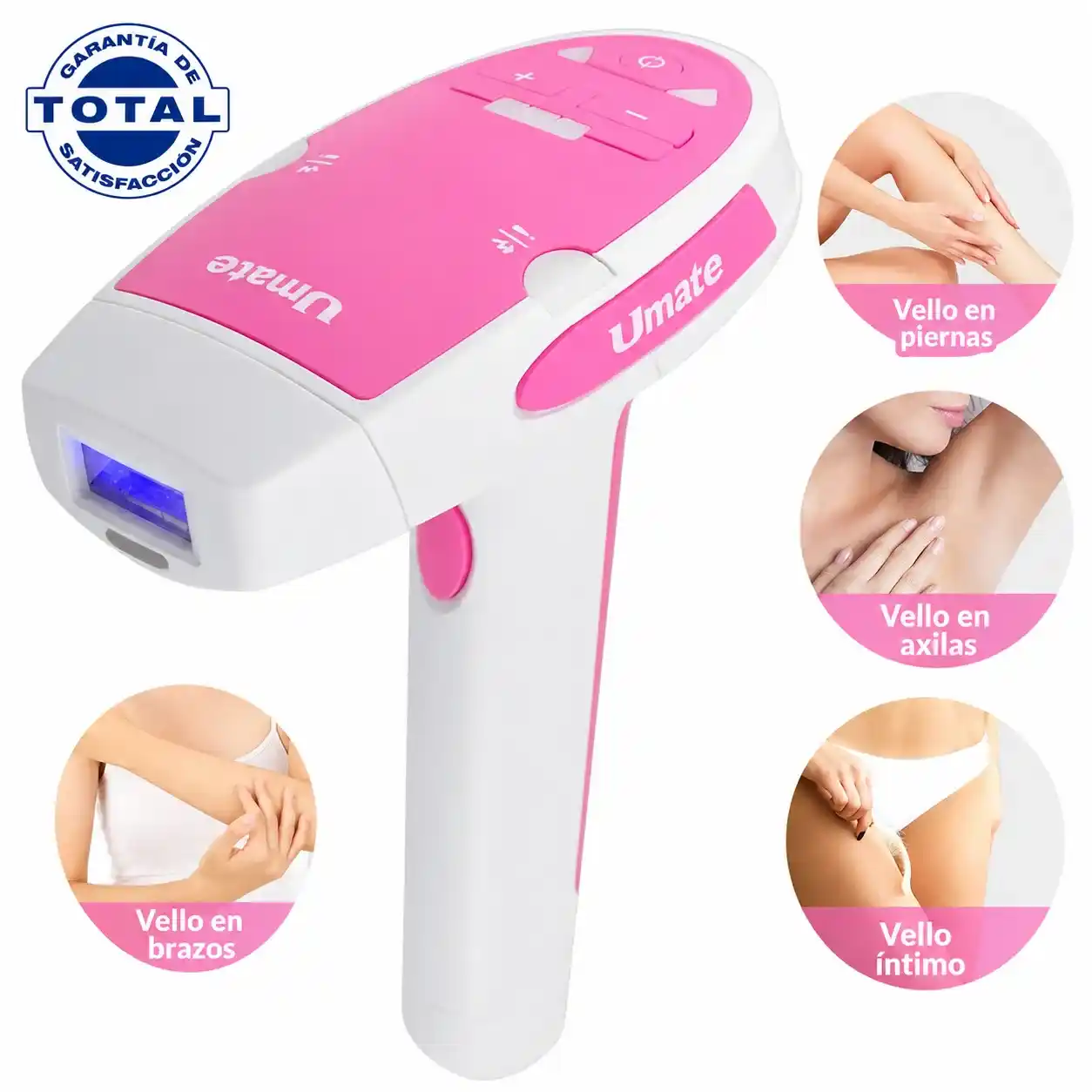 Depiladora Laser Ipl Tv Facial Corporal