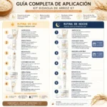 kit arroz bioaqua x7 forma uso