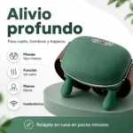 Masajeador Cervical Inalambrico Manitas
