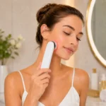 Masajeador Facial Multifuncional LED EMS | Limpia, hidrata y revitaliza tu piel - Image 3