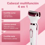 Depiladora Dama 4 En 1 Maquina Mujer