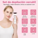 Depiladora Dama 4 En 1 Maquina Mujer