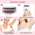 Depiladora Dama 4 En 1 Maquina Mujer