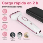 Depiladora Dama 4 En 1 Maquina Mujer