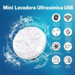 Mini Lavadora Portatil